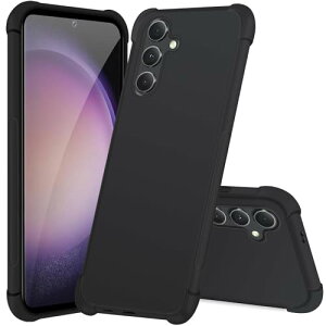 Galaxy S24 Plus 5G P[X TPU VR ubN (lGANbV\ Jo[ P[X) ^ s24+ P[X Jی ϖh~ X \tg Jo[ ϏՌ Ռ z w h~ R[eBO 