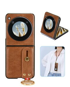 ZTE Libero flip/nubia flip 5G P[X ƃLbNX^h@\ | Xgbvt ϏՌ Yی 烌U[[ + TPUP[X v̎ ʃYی h~ wh~ ZTE Libero flip/nubia flip