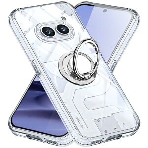 Nothing Phone 2a P[X NA Ot TPU Nothing Phone 2A Jo[ ϖh~ ϏՌ ^ P[X ԍڃz_[Ή ~ h~ 