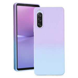 SONY Xperia 10 V SO 52D/SOG11/SoftBank P[X Of[VJo[ ^ _ y \j[ GNXyA10v2023 X}zیJo[ }bg Sʕی ϏՌ TPU P[X ~ h~ xperia 10v J