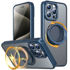 iPhone 15 pro max P[X magsafeΉ 360°]X^h O CX[dΉ wh~ }Olbg ϏՌ iphone15v}bNXp P[X }bg  ϖh~[u[] 