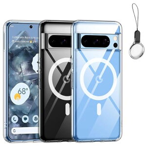 Google Pixel 8A P[X Mag SafeΉ }OlbgO  for O[O sNZ8A X}zP[X  ΂݂Ȃ ϏՌ ^ y VF X gѕ֗ Yی wh~ }OZ[tΉ