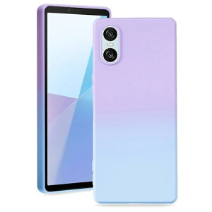 SONY Xperia 10 VI/SO 52E /SOG14 /XQ ES44 �P�[�X �O���f�[�V�����J�o�[ ���^ �_�� �y�� �\�j�[ �G�N�X�y���A10 vi �X�}�z�ی�J�o�[ �}�b�g���� �S�ʕی� �ϏՌ� TPU �P�[�X ����~�� �����h�~ xperia 10 vi 