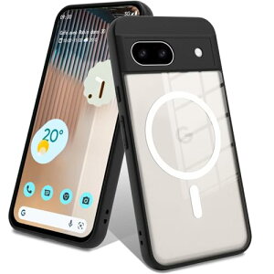[MagsafeΉ] Google Pixel 8A P[X  wh~ ϖh~ ϏՌ  Xgbvz[t O[OsNZ 8aJo[ }OZ[tΉ CX[dΉ (ubN) 