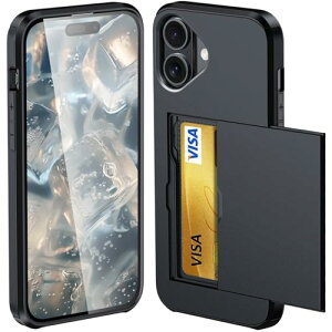 iPhone 16 Plus P[X J[h[ w ϏՌŋ 16 Plus P[X ICJ[h[ h~ Sʕی wh~ ~ C菝h~ ubN 