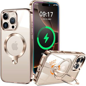 iPhone 16 Pro P[X Magsafe 360°]X^h _X^h 萫 {̂Č ɓ Xgbvz[t }OZ[t CX[dΉ ϖh~ ϏՌ P[X }zP[X16 Pro lC 6.