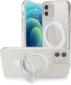 iPhone 12 Mini P[X MagsafeΉ[ MagsafeOX^h z_[ ̌^x] 12 Mini Jo[ X^h@\ cΉ X}zP[X ϏՌ  BX^hP[X CAX[d Xgbvz[