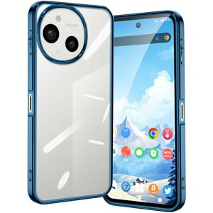 AQUOS sense9 P[X NA ϏՌ SH 53E ANIXsense9 P[X  SH51E X}zP[X Jo[ TPU Xgbvz[tiAQUOSsense9 u[j 