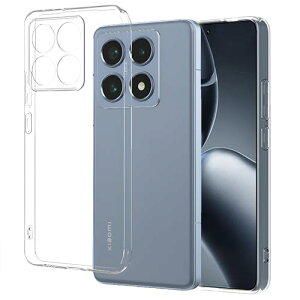 Xiaomi 14TPro �P�[�X �N���A xiaomi 14t Pro TPU�P�[�X �_���TPU�f�� �ϏՌ� �y�� ���^ xiaomi 14TPRO�J�o�[ ���^ / �y�� / �����h�~ / ���ϖh�~ / Qi�������C�����X�[�d�Ή� xiaomi 14T Pro �J�o�[ (����) ������