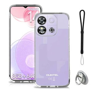 OUKITEL C57S / C57Pro P[X Jo[ X^ht px\ ԍڃz_[ΉX}zP[X Xgbvt y TPU \tg NA ₷ wh~ ϏՌ ϖh~ 