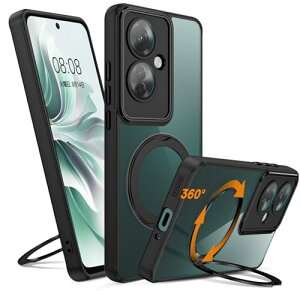 OPPO Reno 11a P[X 360°]X^h O[cEpxR]}Olbg h~ ϏՌ ^ y XtBbg X}zP[X  Reno 11a TPU+PC Sʕی C菝h~ 