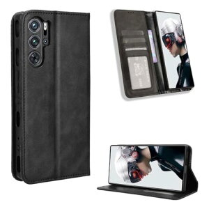 Nubia RedMagic 10 Pro / Pro Plus �P�[�X �X�}�z�P�[�X �蒠�^ �V���v�� �J�o�[ �蒠�^�P�[�X Nubia RedMagic 10 Pro / Pro Plus ����PU ���U�[ �J�o�[ �J�[�h�|�P�b�g ���� �X�^���h�@�\�t�� �S�ʕی� �}�O�l