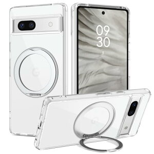 Google Pixel 7a P[X MagSafeΉ [360°]X^h] O [cEpxR] }Olbg CX[d h~ ϏՌ ^ y ɓ XtBbg X}zP[X Pixel 7a TPU+PC