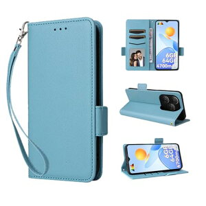 �������� Blackview Wave8 / Wave8C / Oscal Flat 2 �P�[�X �J�o�[ �蒠�^ ���z�^ �X�}�z�P�[�X �T�C�h�}�O�l�b�g�J�� �P�[�X �J�[�h���[ �X�^���h�@�\ �����Y�ی� ���烌�U�[�[+TPU�P�[�X �v�̎��� ��