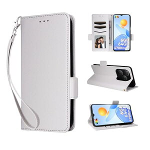 �������� Blackview Wave8 / Wave8C / Oscal Flat 2 �P�[�X �J�o�[ �蒠�^ ���z�^ �X�}�z�P�[�X �T�C�h�}�O�l�b�g�J�� �P�[�X �J�[�h���[ �X�^���h�@�\ �����Y�ی� ���烌�U�[�[+TPU�P�[�X �v�̎��� ��