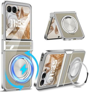 Motorola Moto Razr 50 / 50s P[X NA PCގ MagsafeΉ MagsafeOt X^h z_[ CX[d ϏՌ g[ [U[ 50 Jo[ case  X^h@\ X}zP[X Xgb