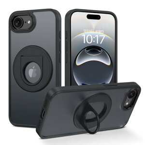 iPhone 16e P[X iPhone16eP[X MagSafeΉ }Olbg 360°]BX^h Ot gуP[X CAX[dΉ ϏՌ ϖh~ CtH16e 16e pX}zP[X  }bg 