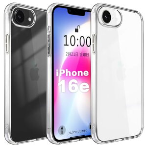 iPhone 16e P[X NA Ռz ϏՌ PCw + TPUop[ 2d\ iPhone 16e P[X y ϗ} CX[dΉ ACtH 16 e  X}zP[X یJo[ (6.1C`) 
