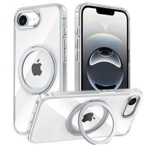 iPhone 16e P[X MagsafeΉ ACtH16e Jo[ 360°]X^h X}zP[X iPhone16e gуP[X CX[d ԍڃz_[ Xgbvt  wh~ ΂ݖh~ E NA 