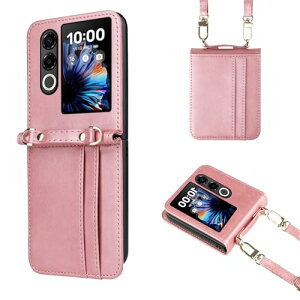 Nubia Flip 2 �P�[�X Nubia Flip 2 �蒠�^ �J�o�[ ���z�^ ���|�� �񂩂� ���߉\ �J�[�h�|�P�b�g�t�� ���� PU���U�[ ��G�肪�ǂ� �����h�~ �Ռ��z�� �ϖ��C �S�ʕی� �ώ���RFID�@�\ �}�O�l�b�g�� �J