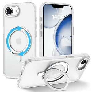 iPhone 16E P[X X^h@\ 120°J\ 360°]\ ACtH 16E P[X zCg ̃fUC MagSafeΉ }Olbg wh~ ϏՌ ̌^ ^ TPUP[X ԍڃz_[