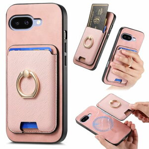 Google Pixel 9A P[X 蒠^ MagSafeΉ O[OsNZ9A P[X  2 in 1 GooglesNZ9A Jo[ w 蒠^ [҂9A Jo[ Ot CX[dΉ J[h[ C