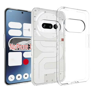 Nothing Phone 3A P[X ibVOtH3a NAP[X ^ TPU wh~ ϖh~[^EyʁEh~Eh~E~]TPUop[  Nothing Phone 3a Jo[ (NA) 