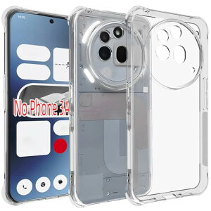 Nothing Phone 3A Pro �P�[�X �i�b�V���O�t�H��3a Pro �l���o���p�[�J�o�[ �X�g���b�v�z�[�� �S�ʕی� ���h�~ / �����h�~ / ����~�� / �w��h�~ / �ϏՌ�TPU�P�[�X Nothing Phone 3A PRO�N���A�P�[�X ������