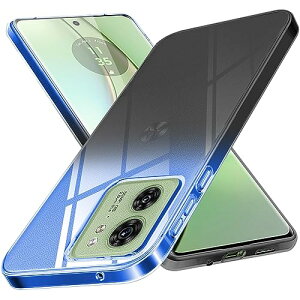 MOTOROLA Moto edge 40 P[X NA ^ TPU ϏՌ edge 40 Jo[ Of[VF P[X h~ C菝h~ y lC u[ubN 