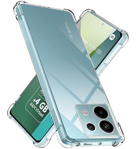 Redmi Note 13 Pro 5G / Xiaomi Poco X6 5G P[XNA TPU ^ y }zP[X ϏՌ~ ϖh~ ho ̌^ lC gуJo[(NA) 