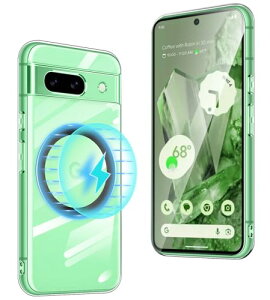 Pixel 8A P[X NA MagSafe Ή ϏՌ sNZ 8A Jo[ CX[dΉ y ^ TPU  X}zP[X C菝h~ h~ Xgbvz[t - ubN 