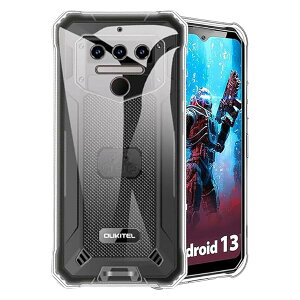 OUKITEL WP23 PRO P[X NA ϏՌ C y ^ یJo[ X}zP[X h~ OUKITEL WP23 PRO Jo[ (NA) 