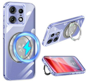 Motorola Edge 50 Pro/Edge 50s Pro P[X NA Ot 360°]X^h ϏՌ g[ Edge50Pro / Edge50sPro Jo[ y ^ Moto edge50pro / edge50spro X}zP[X  TPU ԍڃz_[Ή (N