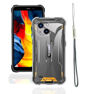 OUKITEL G2 / OUKITEL WP32PRO �P�[�X �N���A �w��h�~ ���ϖh�~ �ϏՌ� �y�� ���^ �ی�J�o�[ �X�}�z�P�[�X �����h�~ OUKITEL G2 / OUKITEL WP32PRO �J�o�[ (�N���A) ��������