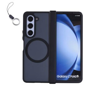 Galaxy Z Fold 5 P[X MagSafeΉ qWی Samsung MNV[Z tH[h5 / SC-55D / SCG22 P[X }Olbg }bg }OlbgJ[}EgΉ ϏՌ ^ X}zP[X S