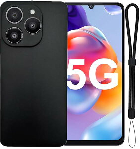 FOSSiBOT S2 5G P[X یJo[ ϏՌ TPU _炩G XN[ & Jی y ^ ϏՌ h~ wh~ ϖh~ FOSSiBOT S2 5G یJo[ (ubN) 