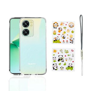 OUKITEL C58 / C58 Pro P[X NA wh~ TPU ϖh~ ϏՌ y ^ gуV[2t یJo[ X}zP[X h~ OUKITEL C58 / C58 Pro Jo[ (NA) 