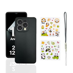 DOOGEE N55 / N55 Pro / N55 Plus P[X ubN wh~ ϖh~ ϏՌ TPU y ^ gуV[2t یJo[ X}zP[X h~ DOOGEE N55 / N55 Pro / N55 Plus Jo[ (ubN) 