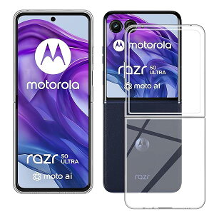 Motorola Razr 50 Ultra P[X NA ϏՌ PCf یJo[ Sʕی y ^ MOTO Motorola Razr 50 Ultra Ή ΂ݖh~ C菝ی ی g[ Razr 50 Ultra یP[X  