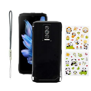 DOOGEE Blade10 / 10 Pro / 10 Ultra P[X NA wh~ TPU ϖh~ ϏՌ y ^ gуV[2t یJo[ X}zP[X h~ DOOGEE Blade10 / 10 Pro / 10 Ultra Jo[ (ubN) 