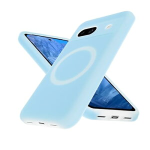 Google Pixel 8a P[X VR MagSafeΉ ϏՌ h O[O sNZ 8a X}zP[X 5w\ wh~ Pixel 8a Jo[ 炳G y ^ h~ CX[dΉ,u[ (