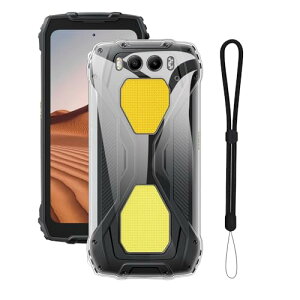 Blackview BV7300 �P�[�X �N���A �w��h�~ TPU ���ϖh�~ �ϏՌ� �y�� ���^ �ی�J�o�[ �X�}�z�P�[�X �����h�~ Blackview BV7300 �J�o�[ (�N���A) ��������