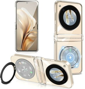 ZTE Libero Flip 5G P[X ZTE nubia Flip 5G P[X NA Ot 360°]X^h MagSafeΉ CAX[dΉ ϏՌ zte nubiaFlip / LiberoFlip Jo[ y ^ lC ZTE Libero Flip / nubia Flip 5G X}