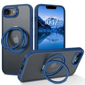 iPhone 16e P[X 360°]X^h cΉ O MagSafeΉ CX[dΉ ACtH 16e P[X wh~ ω Xgbvz[ iPhone 16e X}zP[X 6.1C` u[ 