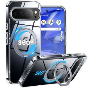 Google Pixel 6A �P�[�X Magsafe 360°��]�\�� Magsafe�����O�X�^���h �z���_�[ ��̌^ �O�[�O�� �s�N�Z��6A �J�o�[ �X�^���h�@�\ �X�}�z�P�[�X �ϏՌ� ����TPU�P�[�X �ԍڃz���_�[�Ή� ���C�����X�[