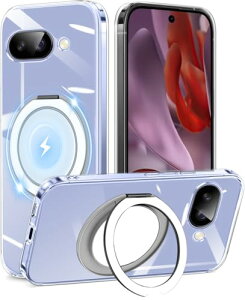 Google Pixel 9a P[X NA Ot 360°]X^h MagSafeΉ CAX[dΉ ϏՌ O[O sNZ 9A Jo[ y ^ lC pixel9a X}zP[X  PC + TPU ԍڃz_[Ή 