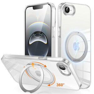 iPhone 16e P[X MagsafeΉ CX[d 360°]X^h cΉ X}zP[X iPhone 16e ϏՌ }OZ[t O }Olbg ACtH16e Jo[uNAv 