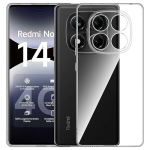 Redmi NOTE 14 Pro 4G P[X Redmi NOTE 14 Pro 4G NA \tgJo[ TPU Yی ^ wh~ ϖh~ h~ Sی y SʕیJo[ 