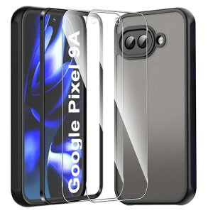 Google Pixel 9a P[X 2KXtBt Google Pixel 9a Jo[ }bg  TPU+PC Yی ^ wh~ h~ Sی y SʕیJo[ (ubN) 