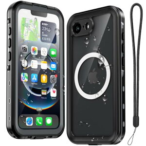 iPhone 16e P[X h ϏՌ MagSafe Qi[d BeΉ Jی Sh h ho ~  ʃP[X Sʕی Xgbvt C ނ C  oR AEghAV[ɓK